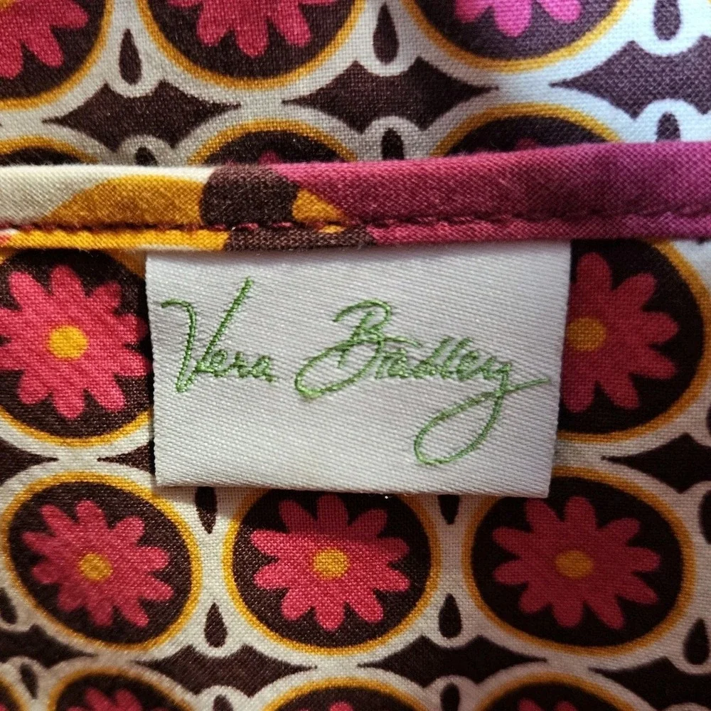 Vera Bradley Tote Bag Carryall Floral Quilted Double Strap‎